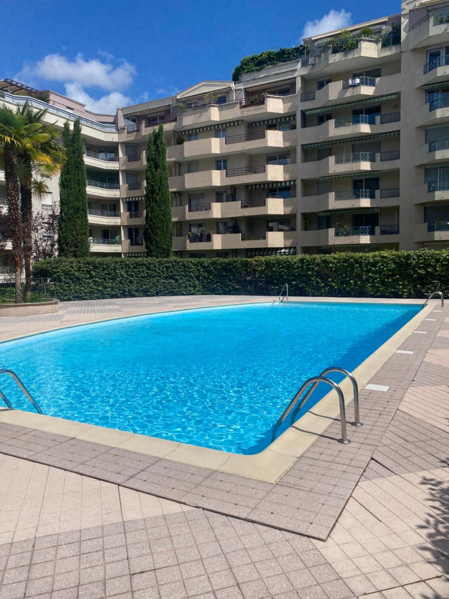 Super T2 Avec Piscine Lyon 3Eme Apartment Exterior photo